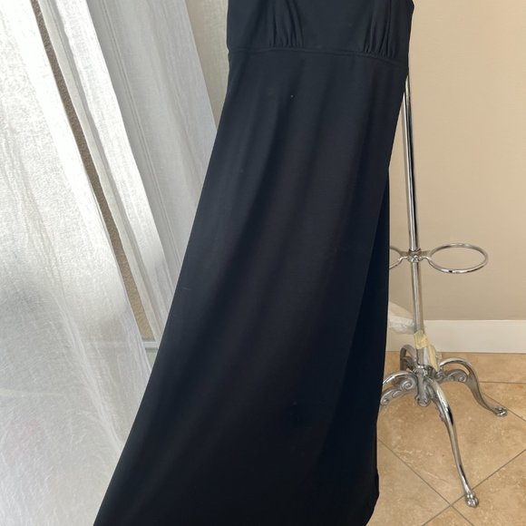 Vintage Spaghetti Strap Umpire Gown - Picture 8 of 8